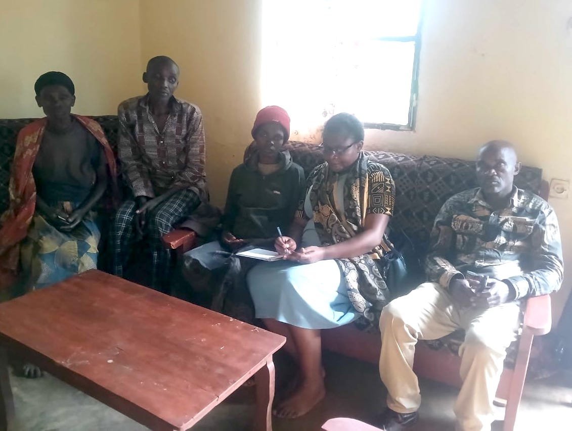 VISIT a FAMILY to SAVE a CHILD program.