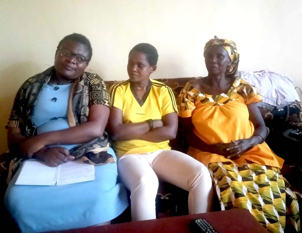 VISIT a FAMILY to SAVE a CHILD program
