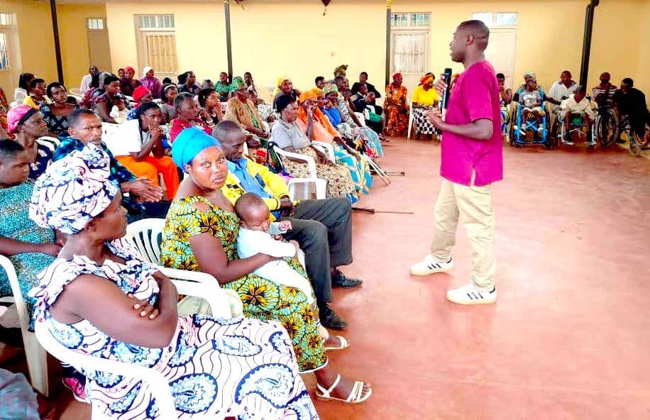 PARENTS of children with intellectual disabilities