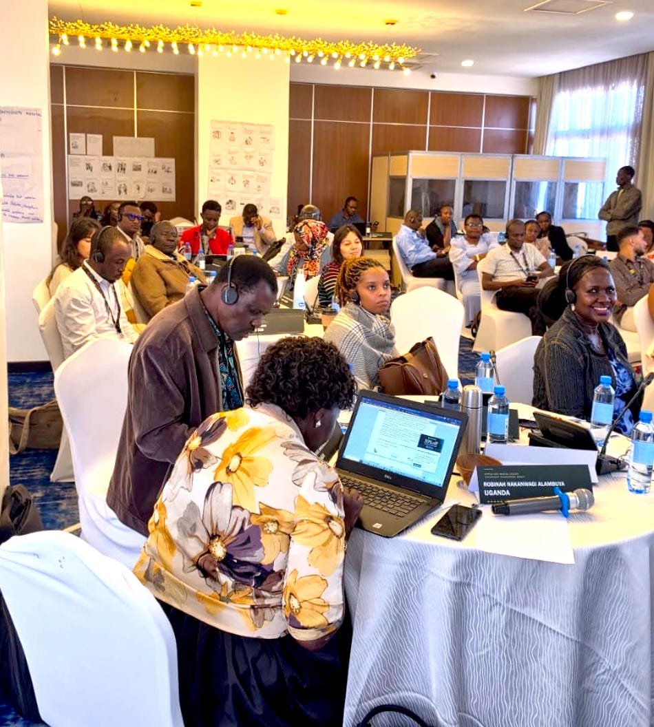 Self advocates in capacity building
