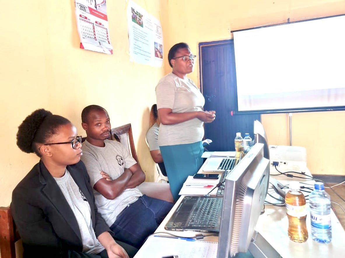 Vol. staff members and BoD meeting