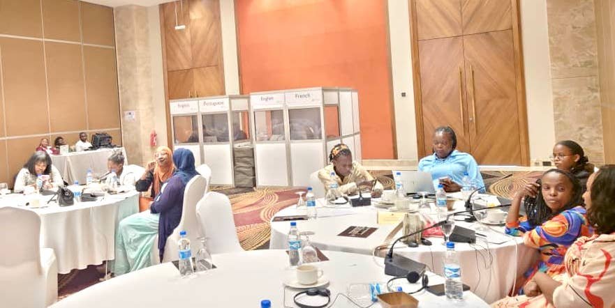 Inclusion Africa workshop
