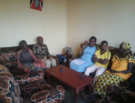 visit a family to save a child