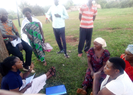 Creation of voluntary saving and loaning associations (VSLAs)